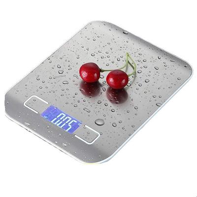 HKY 5kg/1g Digital Kitchen Scale for Food & Baking (CN Version)