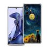 Aesthetic Sunflower Phone Case For Xiaomi 14 13 12 Lite Mi 11 Ultra 11X 13T 12T 11T For Poco X5 X4 X3 NFC F5 F4 M4 Pro 5G Cover