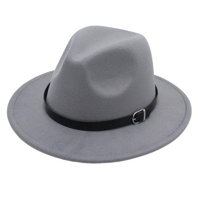 Top Hat Ethnic Retro Jazz Hat Fedora Felt Hat British Shade