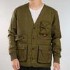 Converse Parka Coats Men's Green Collarless Moderate 10019990-A02