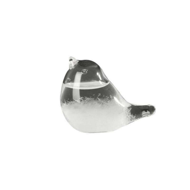 Прогноз погоды Яблоко Птица Лебедь Форма Стеклянная Бутылка Шторм Офис Дом Настольные Аксессуары