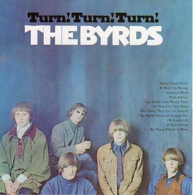 CD BYRDS - Turn Turn Turn CK9254 Columbia 1989 Japan Rock