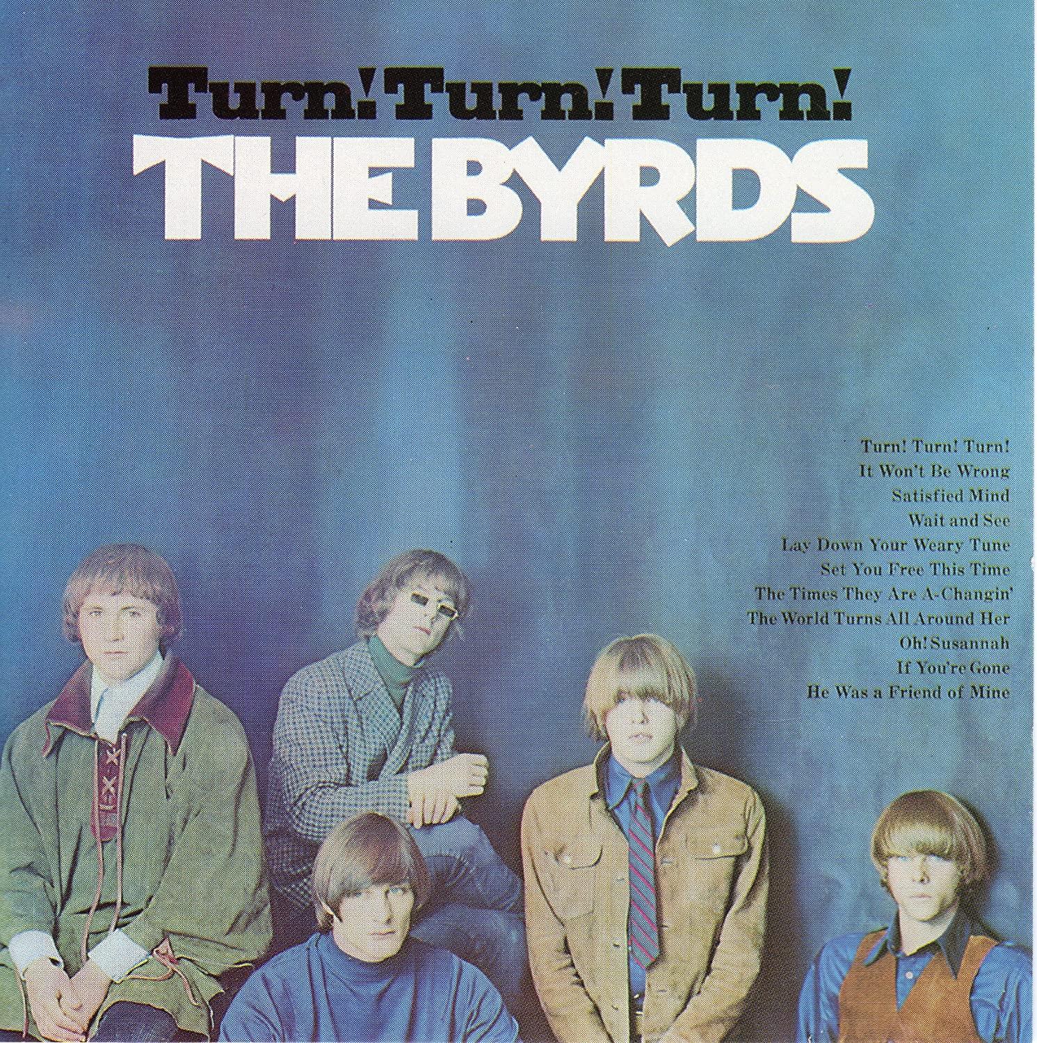 

CD BYRDS - Turn Turn Turn CK9254 Columbia 1989 Япония Рок
