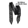 Korean Version Lace Scarf Embroidered Flower Sunscreen Shawl Cute Female Headscarf  Summer