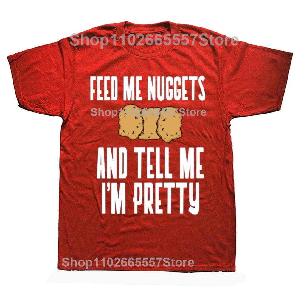 

Funny Chicken Nuggets Lover Graphic Tshirts Men Womens Fashion Casual Tshirt 100 Cotton Loose Oversized T Shirt S