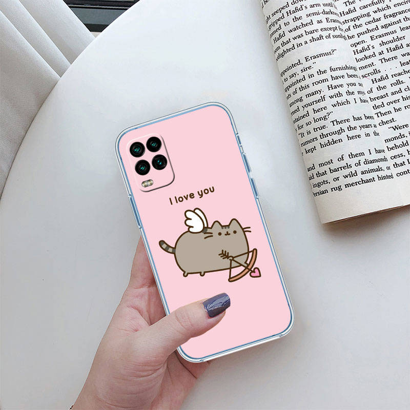 JO46 Pouzdro na telefon Pusheens Cat pro Motorola G34 G32 G31 G14 G84 G62 E32 G24 G72 G71 G73 G85 G200 G60S G60 G52 G51 G50 G42 G41 G32 G30