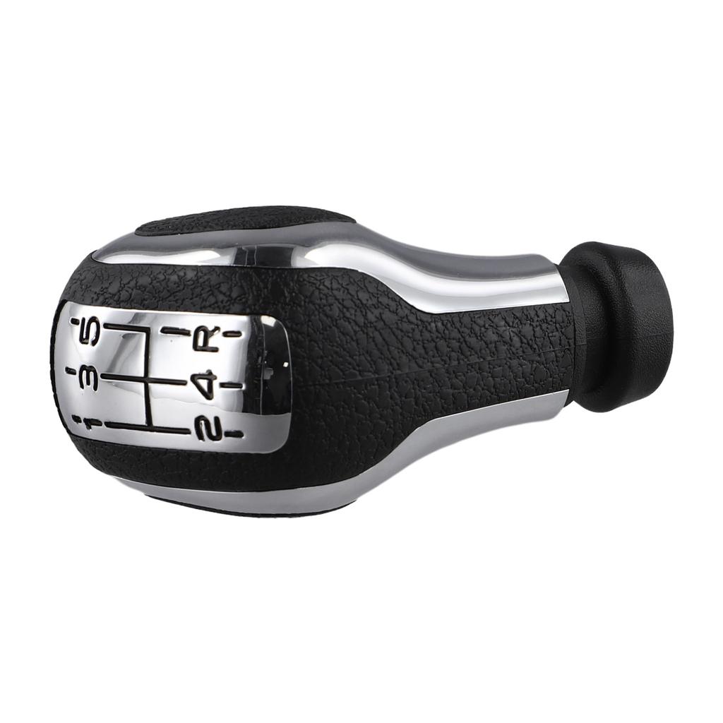 Brand New Gear Shift Knob Car Parts Sleek 5 Speed Easy Installation Manual Transmission PU Leather Replacement