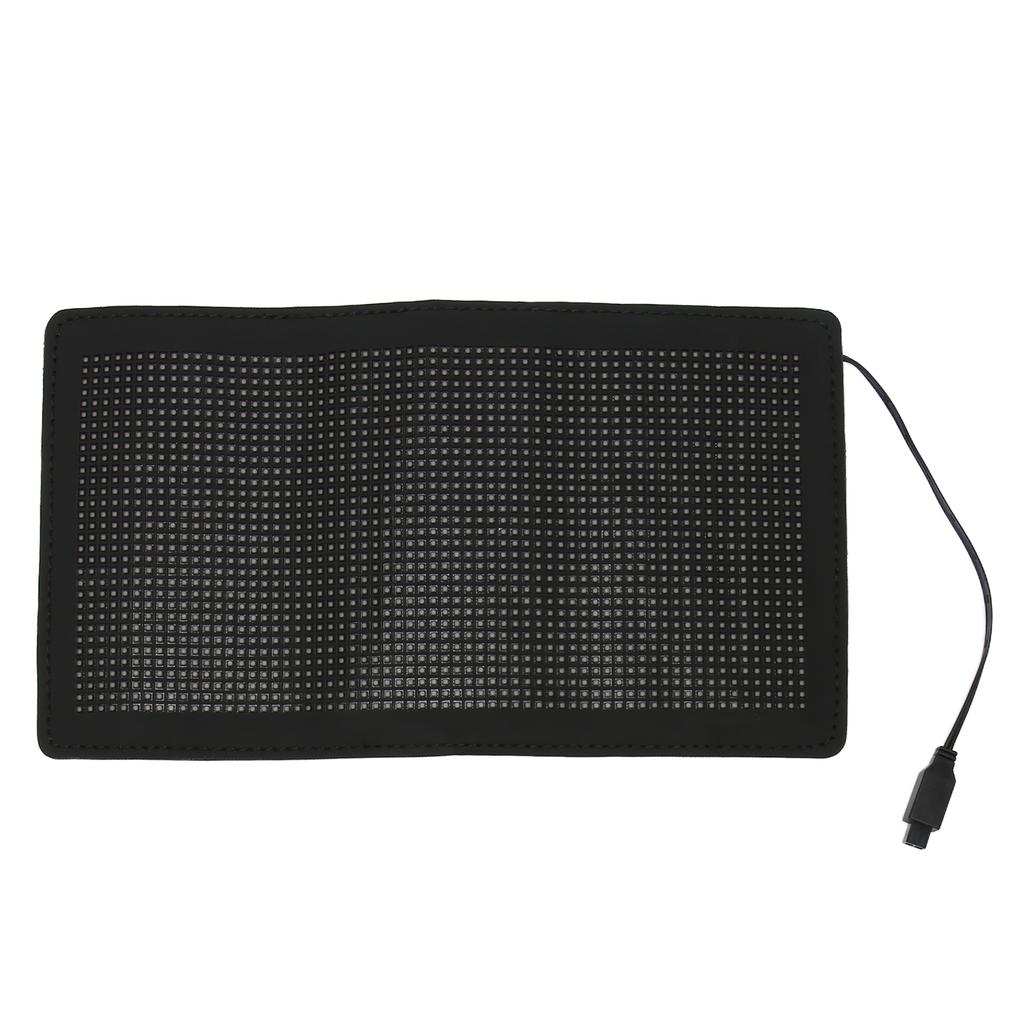 Flexible LED Car Screen Ultra Thin Bluetooth App Control Custom Text Pattern Bendable Programmable LED Display Signs