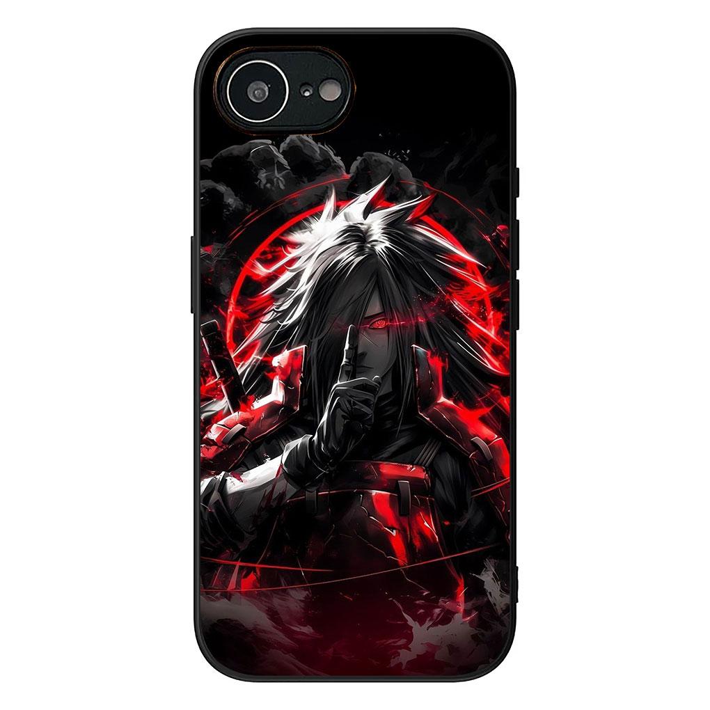 Cover for Apple iPhone 17 16 14 15 Pro Max Plus 15+ 16E XR ProMax Air + Phone Case Itachi Akatsuki Sasuke Uchiha Madaras Narutos