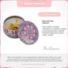 DIY Dried Flower Soy Wax Candle - Romantic Aromatherapy Souvenir