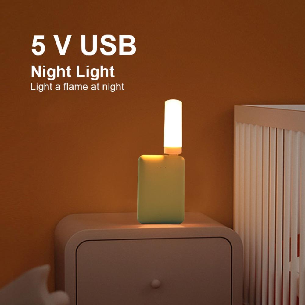 Лампа накаливания Flame Light Effect USB Light Flame Candle Light Lamp Flame Lamp LED Atmosphere Light