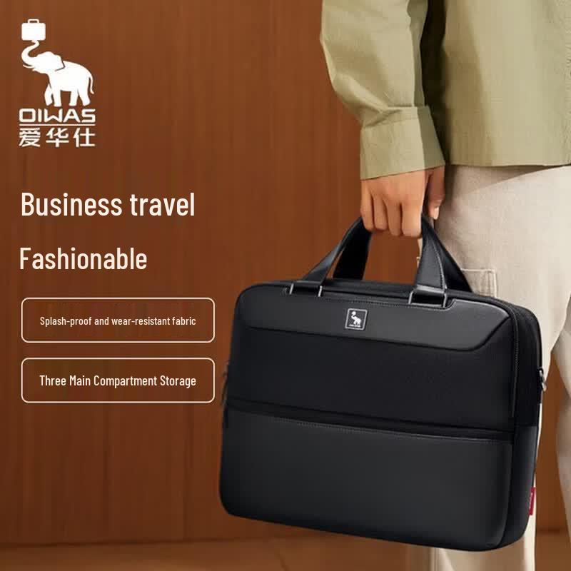 OIWAS Navigator Series Business Laptop Briefcase 15.6 inch чёрный