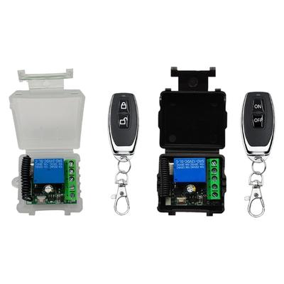 433MHz Remote Control Electric Lock Switching High Current 10A Single Channel RF Module For Home Security Automation Systems