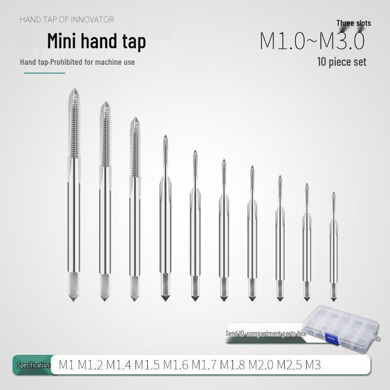 Manual Hand Tap and Die Wrench Tool Set