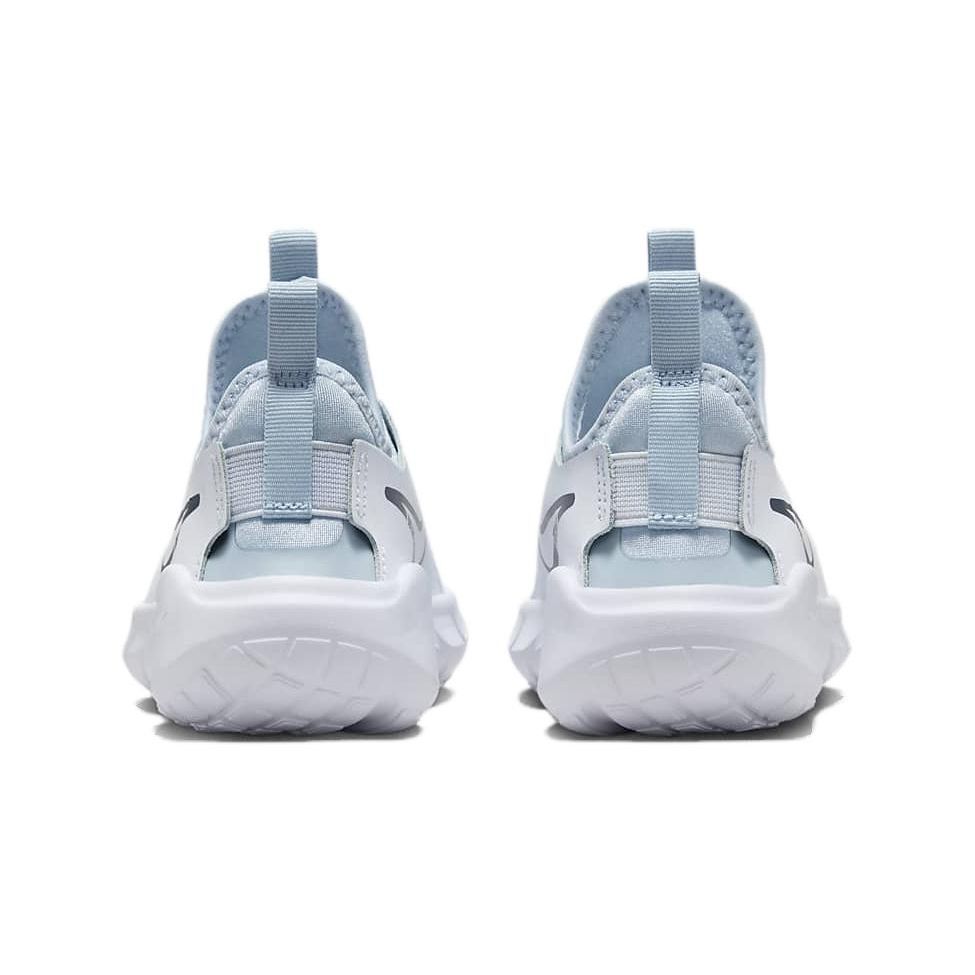Nike Flex Runner 2 PS Preschool Football Grey Light Armory Blue White Midnight Navy DJ6040-010