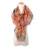 Mixed Color Cotton Voile Scarf Shawl Scarves Beachwear Wrap