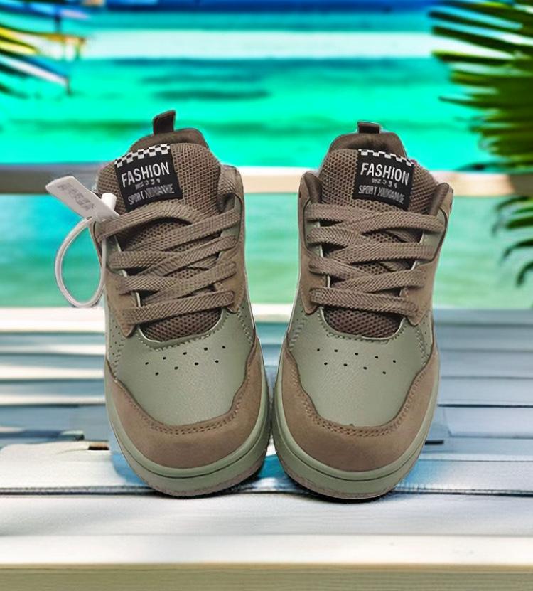 

Кеды женские нишевые трендовые контрастного цвета, немецкие тренировочные туфли, женские шикарные с гонконгским колоритом, парные повседневные спортивные кеды для скейтборда 44