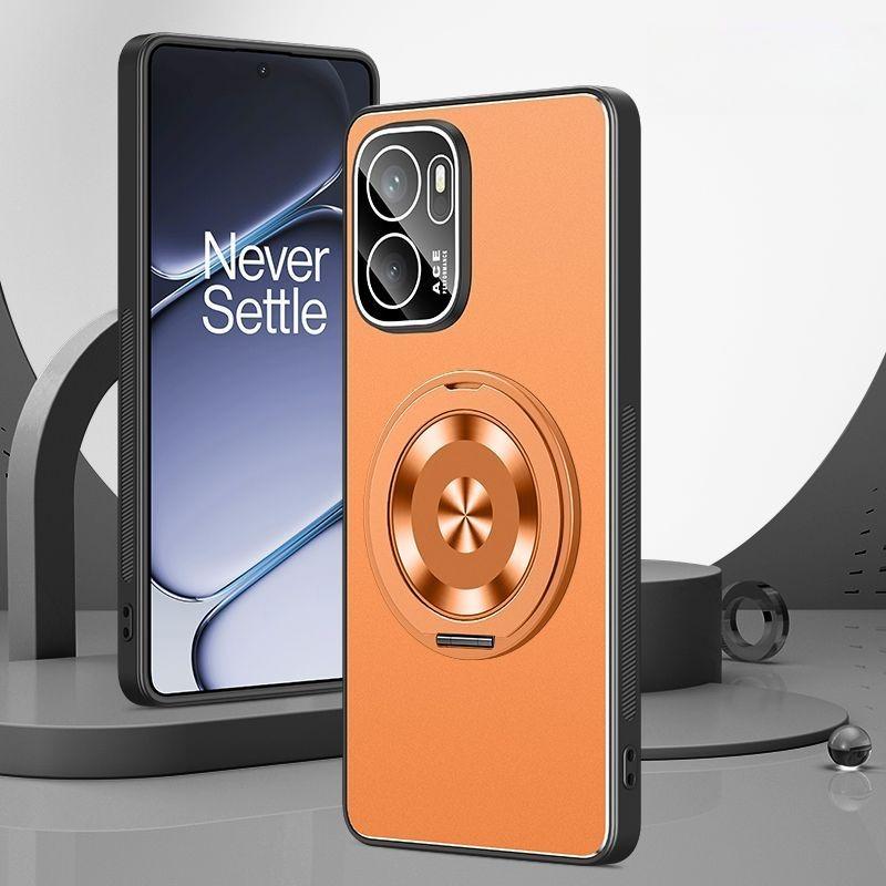 Case For Oneplus ACE6 Ultra Stylish Simple Magnetic Anti-Fingerprint Stand PC Cover For Oneplus ACE 6 Ultra Shockproof Funda