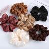 Autumn Satin Hair Tie, Hair Band, Scrunchie Hair Tie