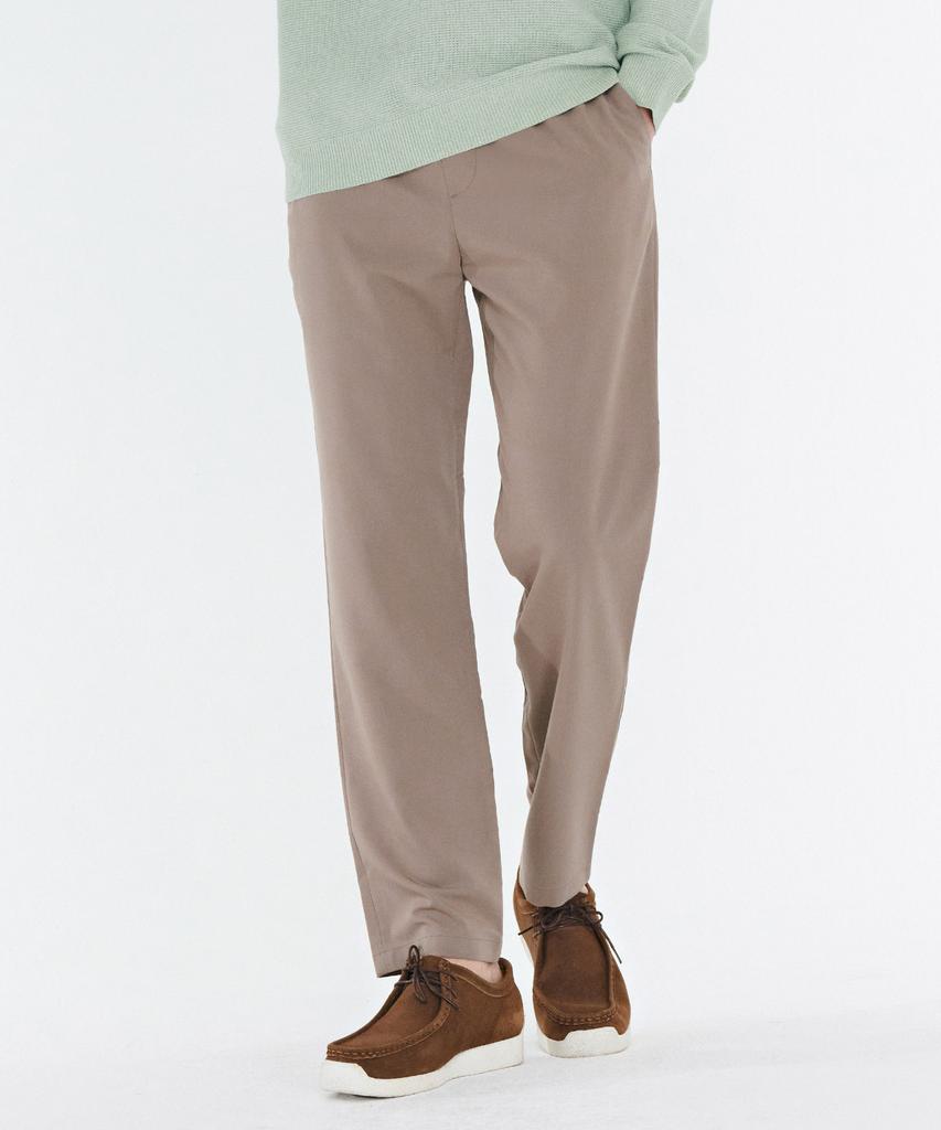 CHASECULT Men'S Full Elastic Waist Tapered Pants-Cark2215B0X
