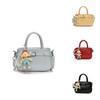 Fashion Small Crossbody Bag With Stitching Detail And Polyester Lining For Casual Outings