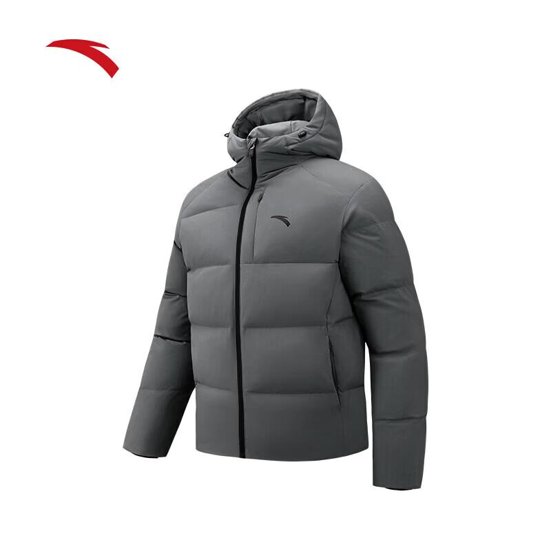 Anta 6-Core 2.0 Men's Hooded Down Jacket