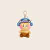 Friends Kakao Choonsik Listening To Music And Sports Plush Toy Pendant Keychain