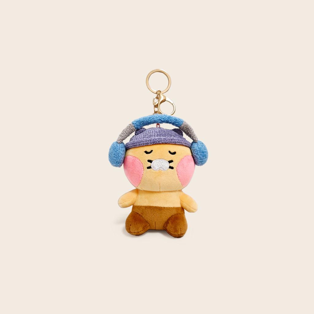 Friends Kakao Choonsik Listening To Music And Sports Plush Toy Pendant Keychain