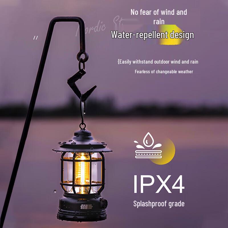 Explorer Nordic Retro Rechargeable Camping Lantern