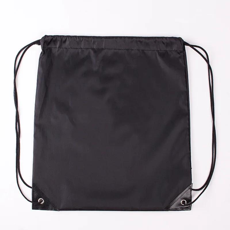 Wasserdichter Rucksack mit Kordelzug und Oxford-Stoff für Schwimmen, Sport, Strand und Reisen