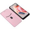 For Xiaomi Redmi Note 12 4G PU Leather Stand Cover Carbon Fiber Texture Phone Case with Card Holder