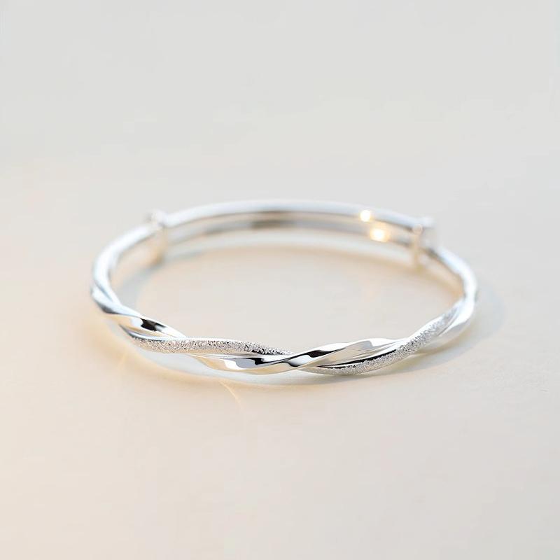 Simple Bracelets Mobiusbangle For Female Jewelry Birthday Gifts Party Favors