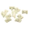 60pcs Clamp Plugs Grommets Door Gasket Strip Trim Clips For Mercedes-Benz W123