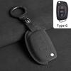 Car Flip Key Case Cover Keychain For Hyundai Grand i10 2023 IX35 IX45 I20 I30 HB20 Elantra Solaris Sonata Santa Fe Sport Tucson