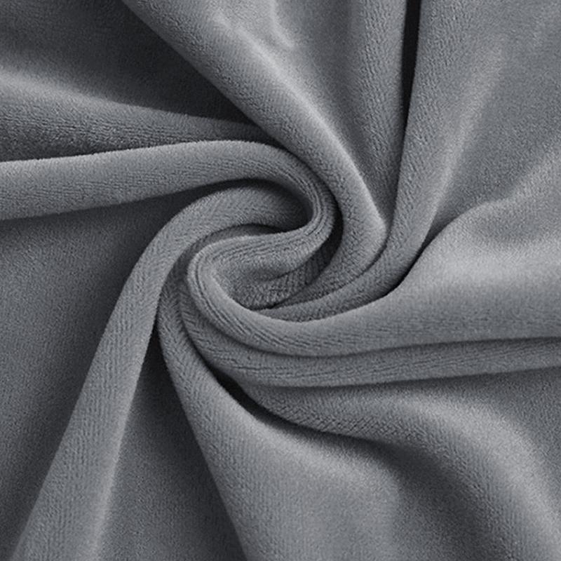 Velvet Fabric Sofa Covers For Living Room Plush Stretch Sofa Slipcover Thick Embossing Couch Cover Cold Protection Sofa Cover