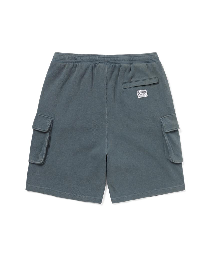 THISISNEVERTHAT Cargo Sweatshort Faded Navy