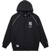 New Era Waffle Hooded Single-Breasted Long Sleeve Loose Jacket Men Jackets 14529389