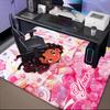 1PC Custom Name "Princess Sweet Dreams" Theme Floor Mat Ideal for Living Room, Game Rooms, Office, Bedroom Floor Mat Playful Design