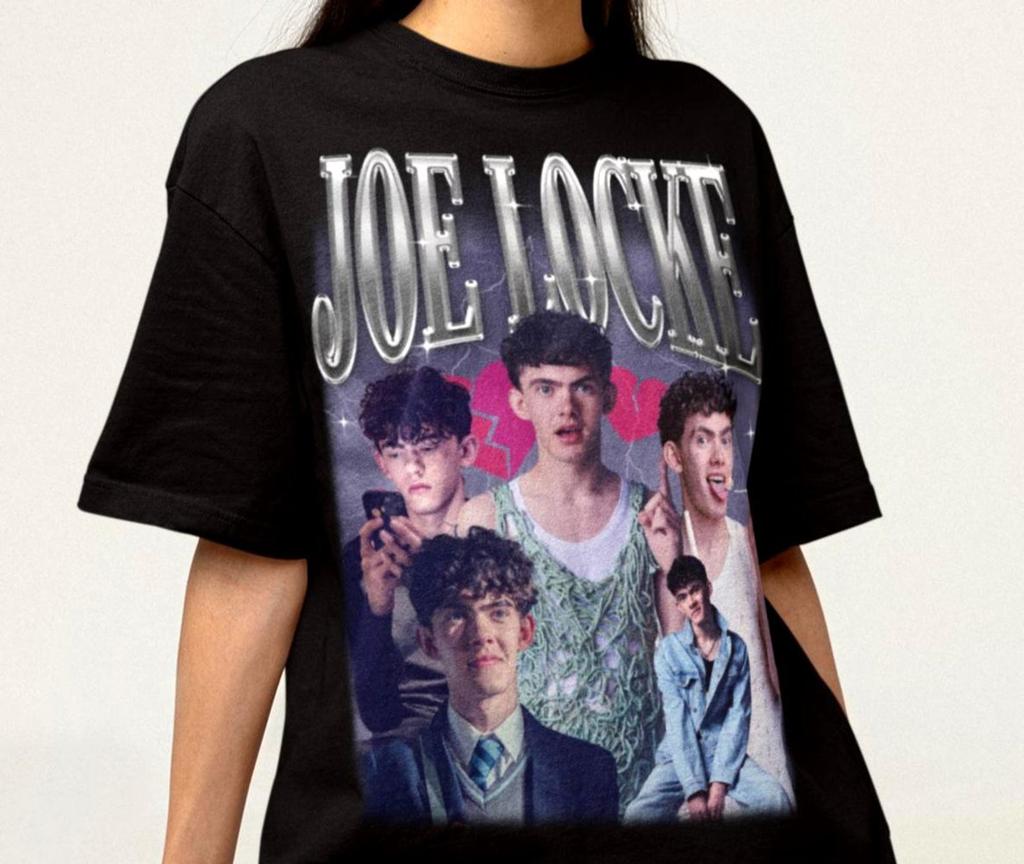 Unisex Joe Locke Shirt - Charlie Spring Tshirt,Activist Actor Shirt,Celebrity Tee