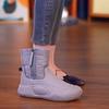 Stivali da donna casual invernali caldi stivali da neve scarpe di cotone peluche