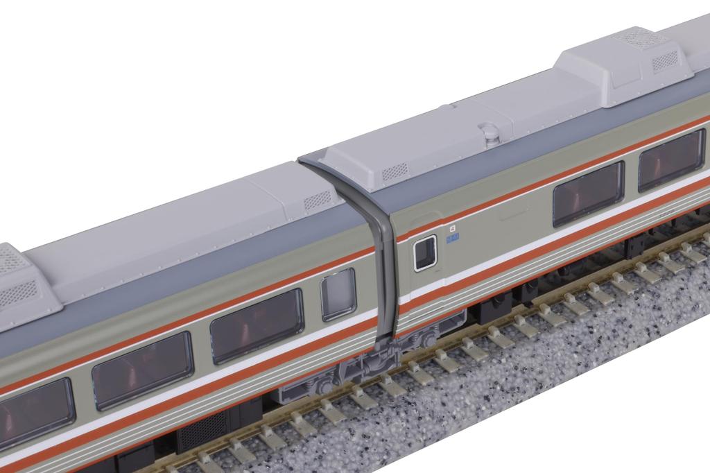 KATO N Gauge Odakyu Romancecar NSE (3100 Series) Updated 11-Car Set, Model Train, 10-2005