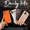 iPhone 17 Pro Max Liquid Silicone Magnetic Case with Apple 16 Wave Design