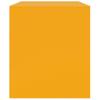 TV Stands 2 Pcs Mustard Yellow 67 X 39 X 44 Cm Steel
