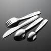 304 stainless steel children's knives, forks, spoons, western tableware children's birthday gift small spoon and fork set