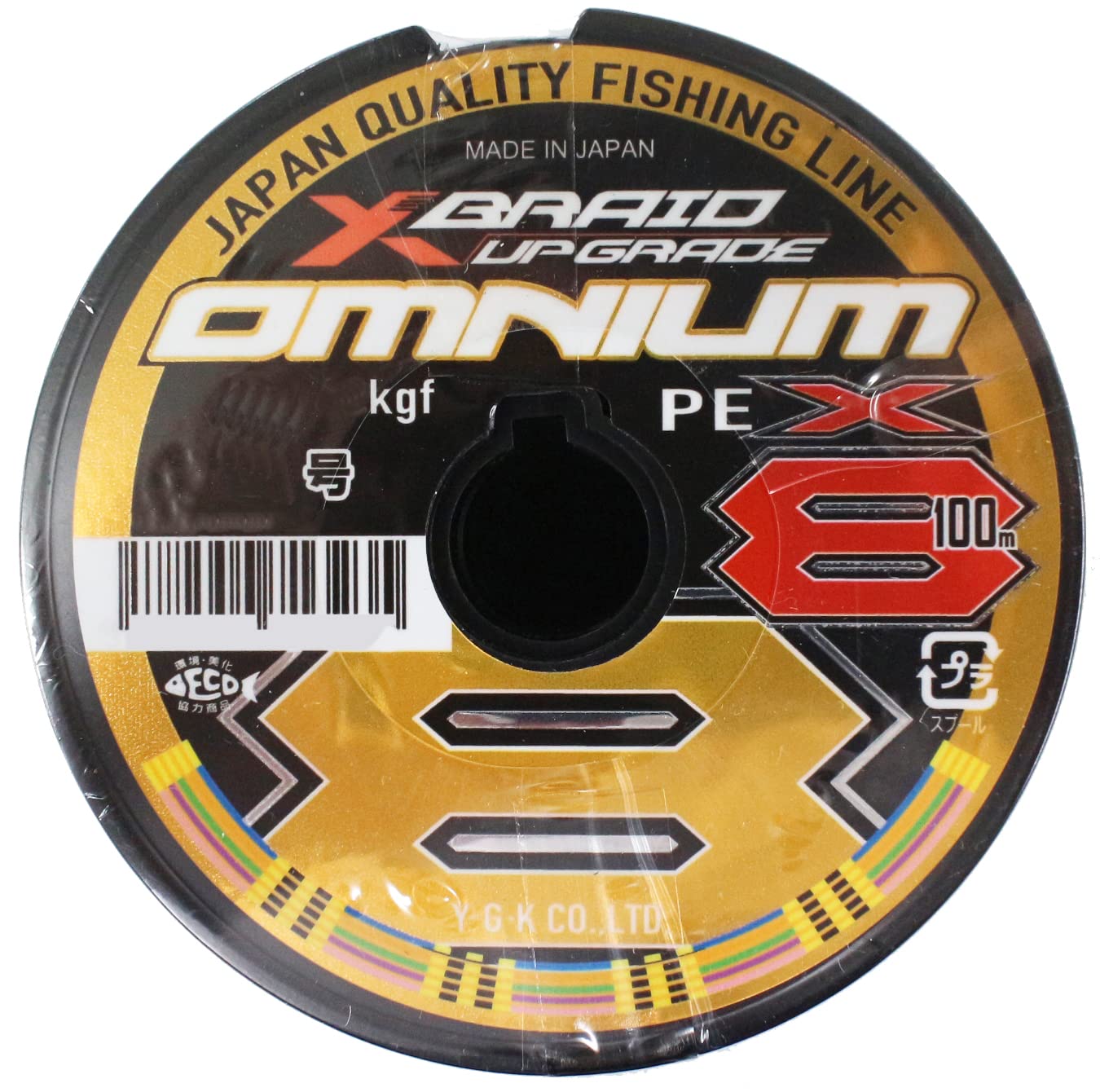 

Omnium X8 Upgrade Multicolor 100 м 12 соединений 4 X-Braid [1200 м] Нет.
