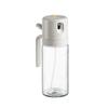 550Ml Oil Sprayer Bottle Bbq Cooking 2 In 1 Oil Dispenser Olive Oil Pourers Sprayer Kitchen Baking Oil Mister Vinegar Bottle
