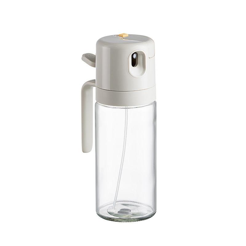 550Ml Oil Sprayer Bottle Bbq Cooking 2 In 1 Oil Dispenser Olive Oil Pourers Sprayer Kitchen Baking Oil Mister Vinegar Bottle