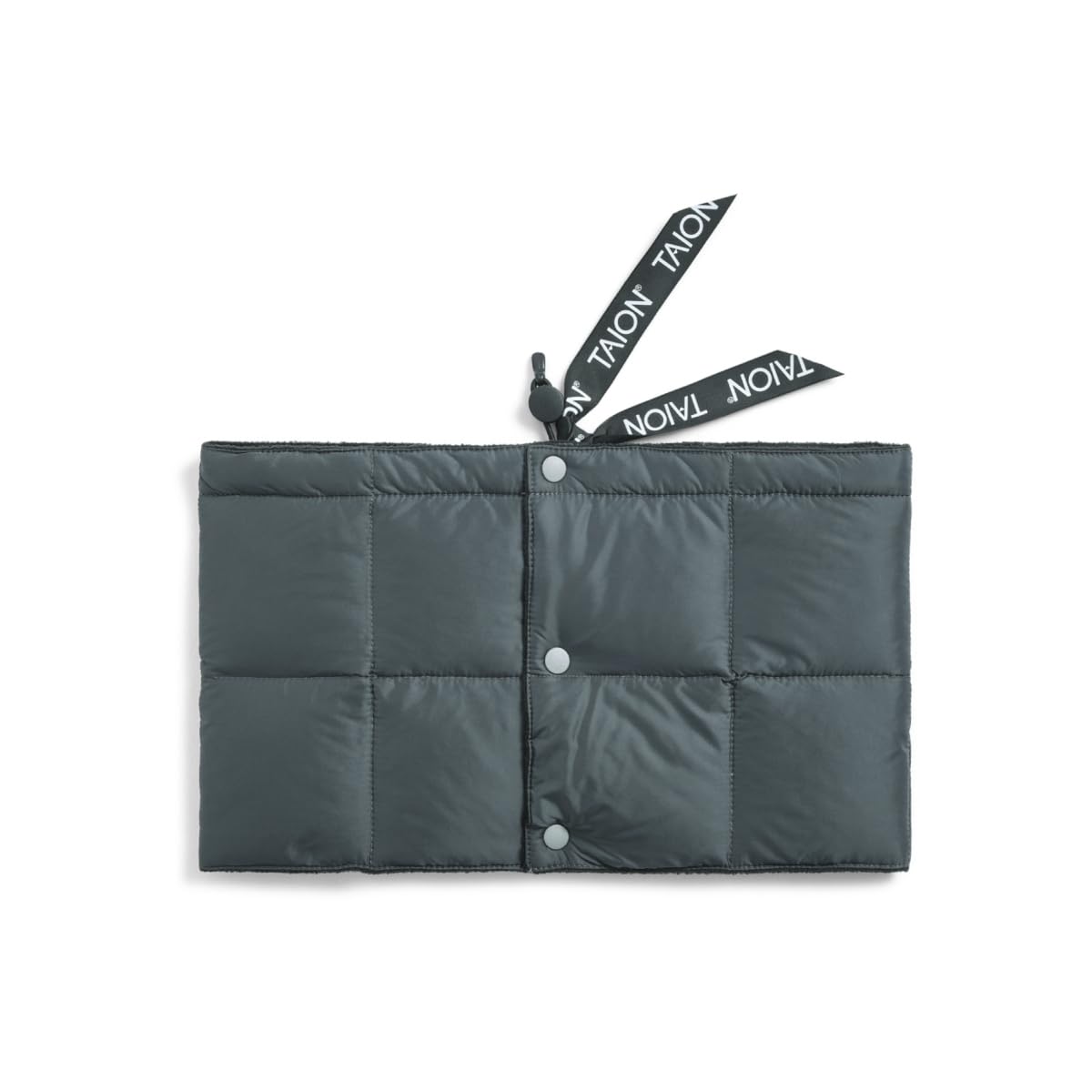 

Taion Down Muffler 203A Charcoal One Size