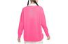 Nike Dragon Soaring New Year Collection Drop Shoulder Sleeve T Shirt Women's Pink FZ6534-684