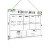 3D Acrylic Erasable Weekly Planner Board